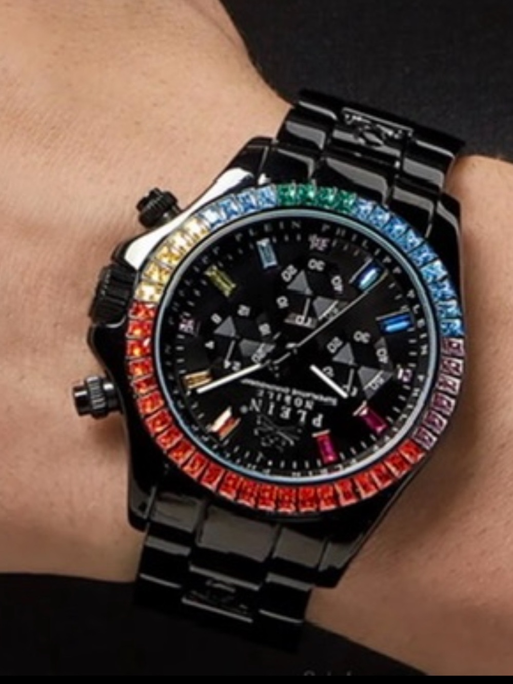 PHILIPP PLEIN
NOBILE WONDER RAINBOW WATCH brand new no box